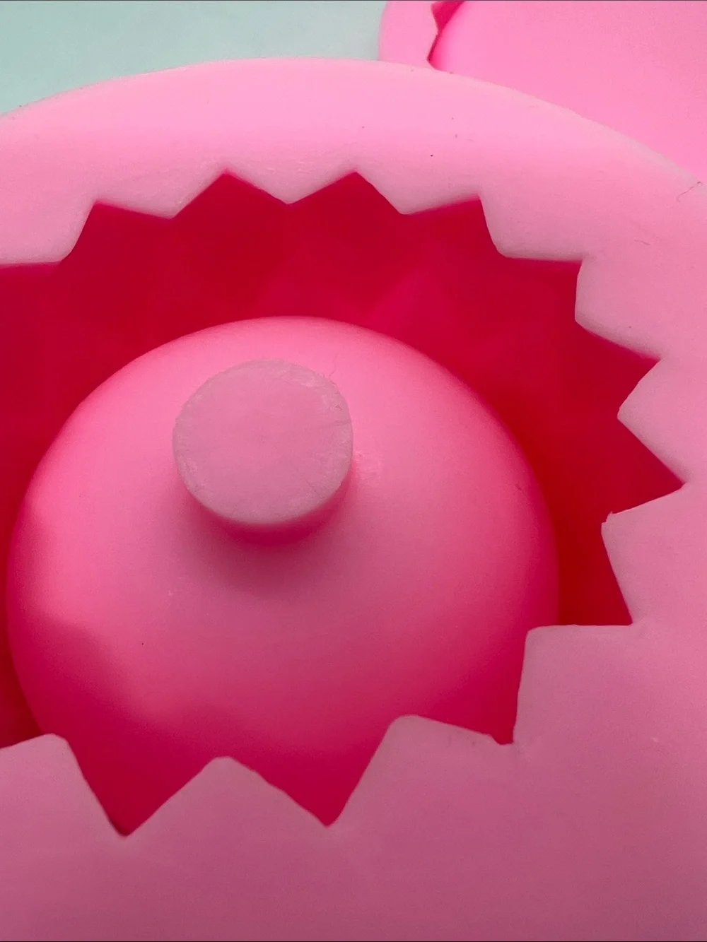 Silicone Mold for Planter & Dish Base Saucer Cement Resin NWOT